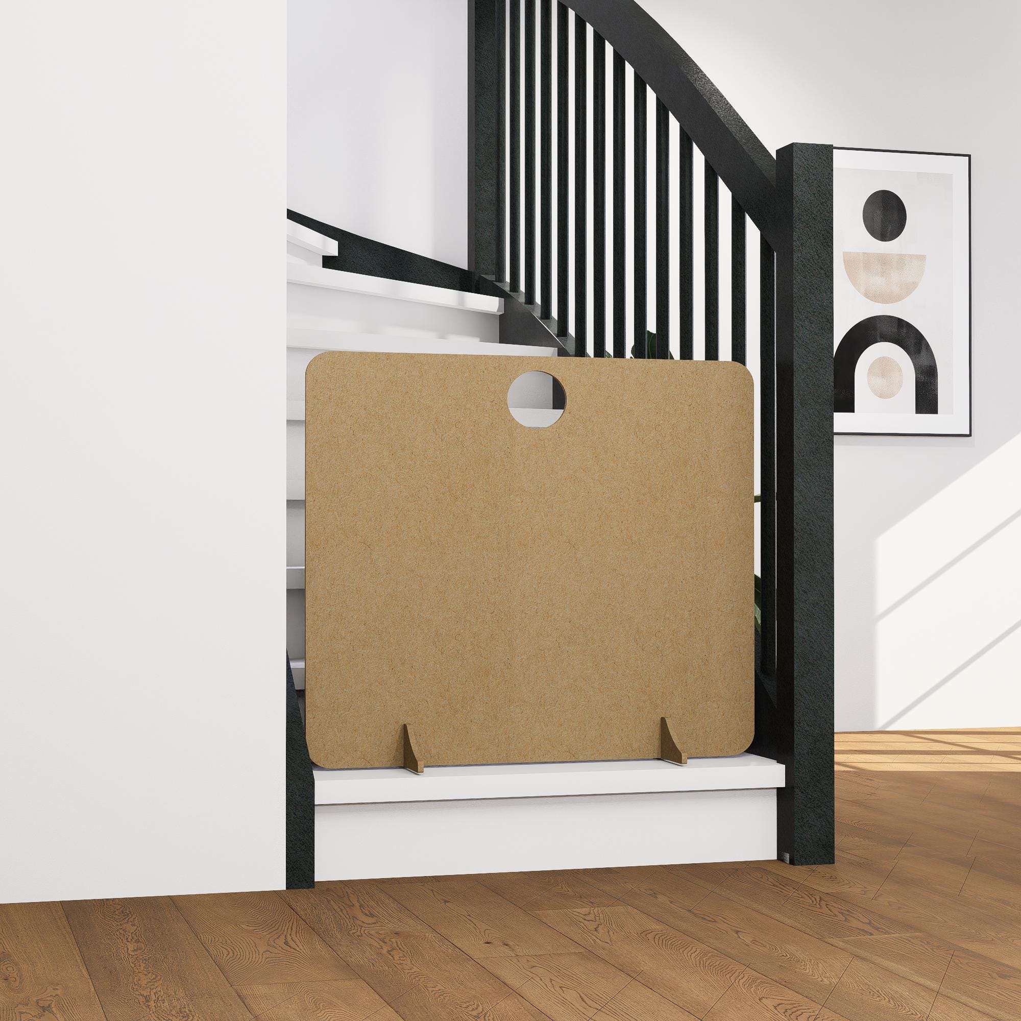 The Dog Stopper Stair Gate, Dog Barrier, Dog Stop, Stair Gate, Pet
