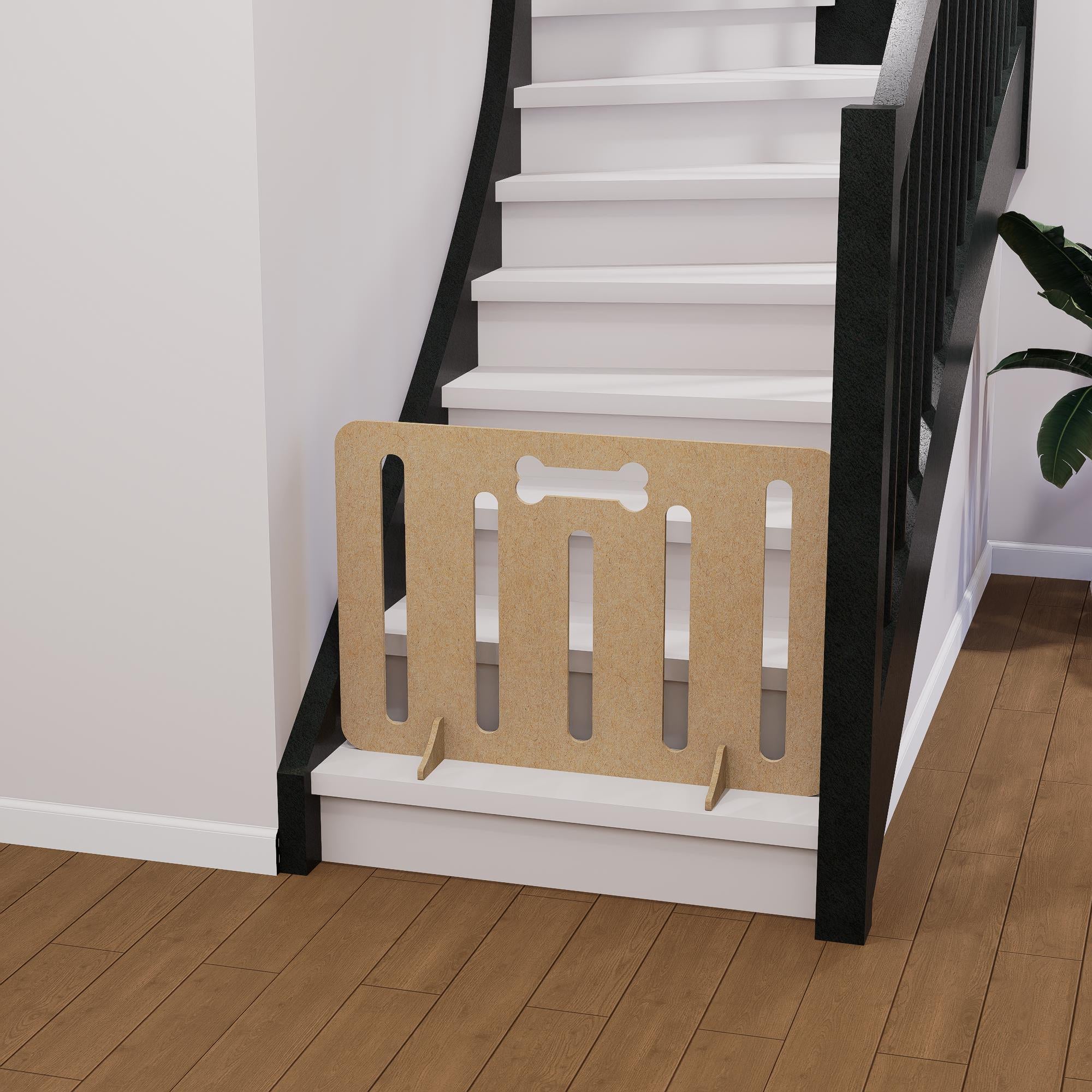 Dog & Sausage Stopper – Personalised Stair Gate