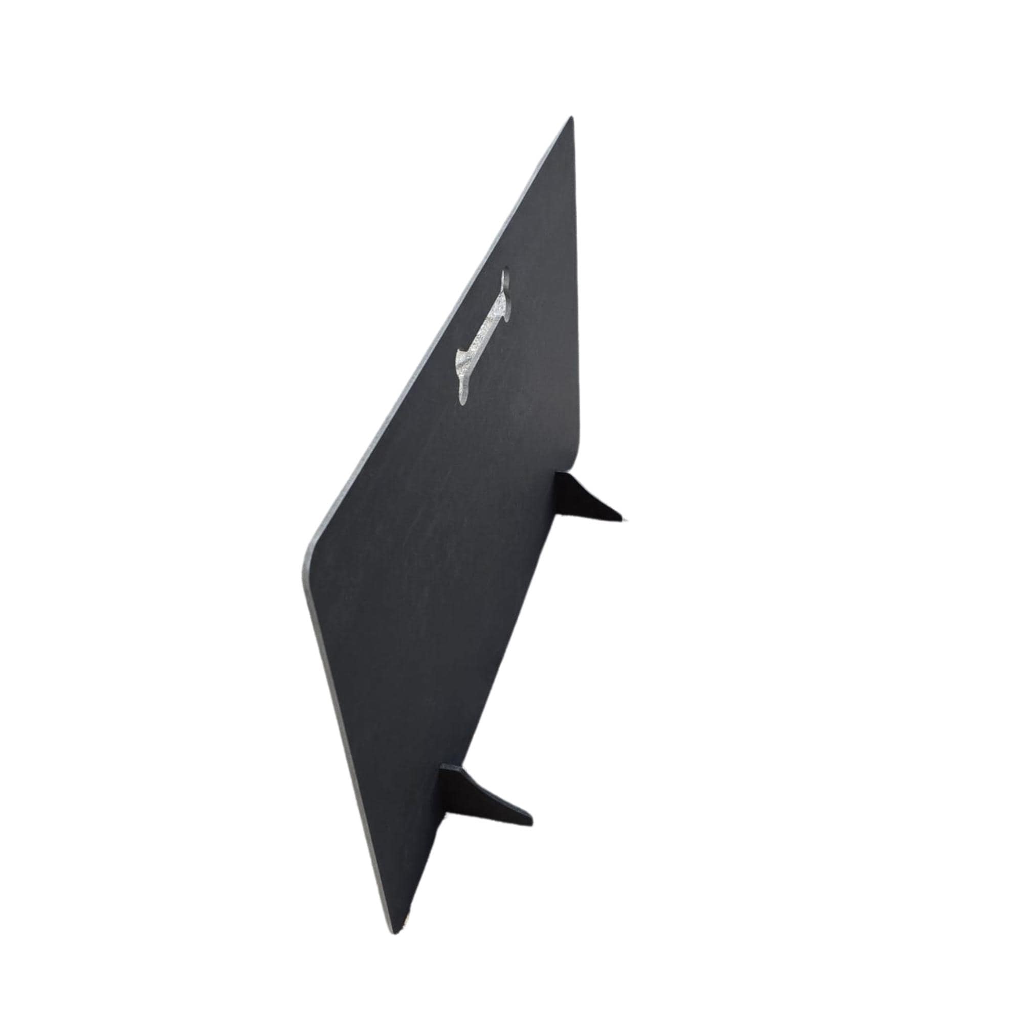 Black Dog Barrier Gate – Portable Wooden Stair Stopper