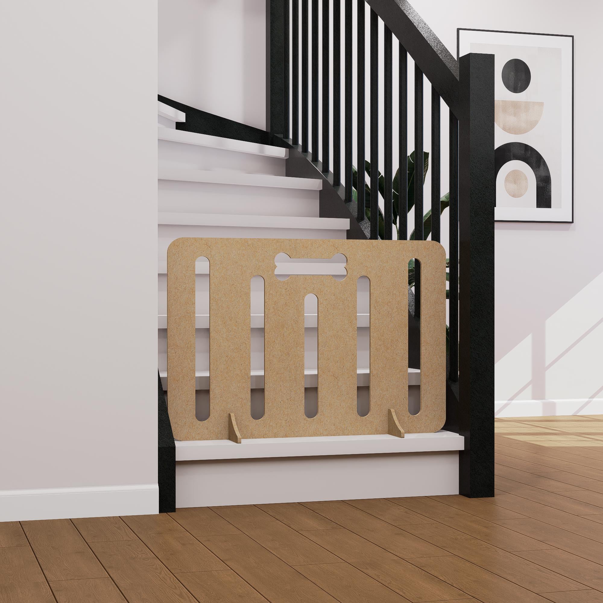 Dog & Sausage Stopper – Personalised Stair Gate