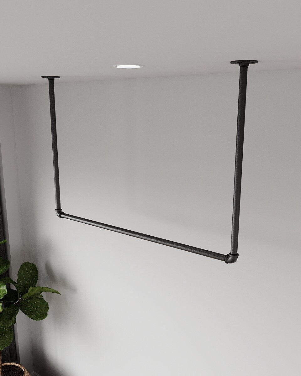 Gejnu Elevate Your Store Display with a Stylish Clothes Rail