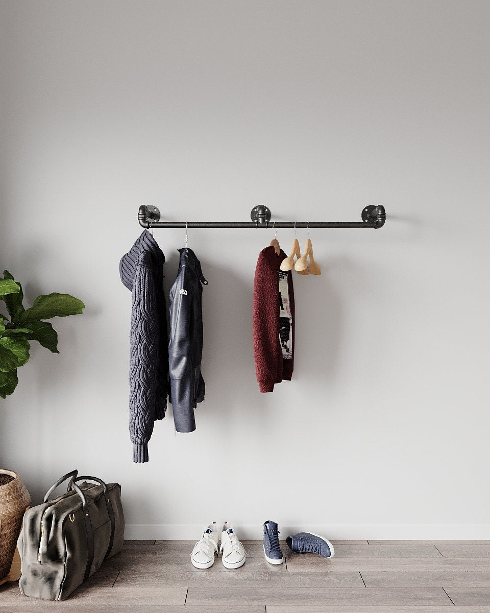 pipe clothing rack