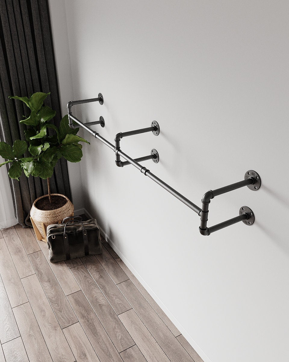 Pipe Garment Rack, Clothes racking, clothes rail