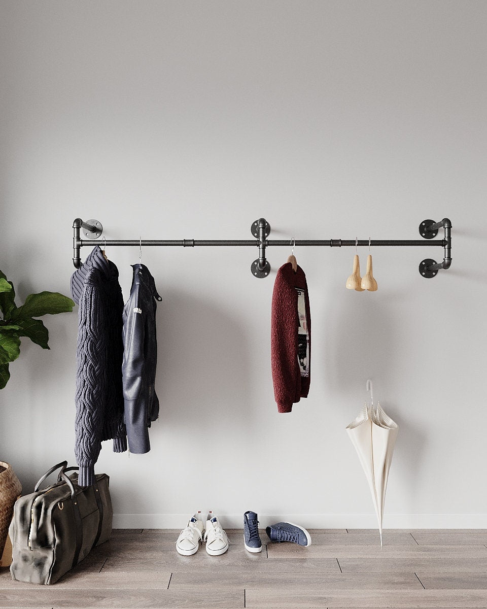 Pipe Garment Rack, Clothes racking, clothes rail