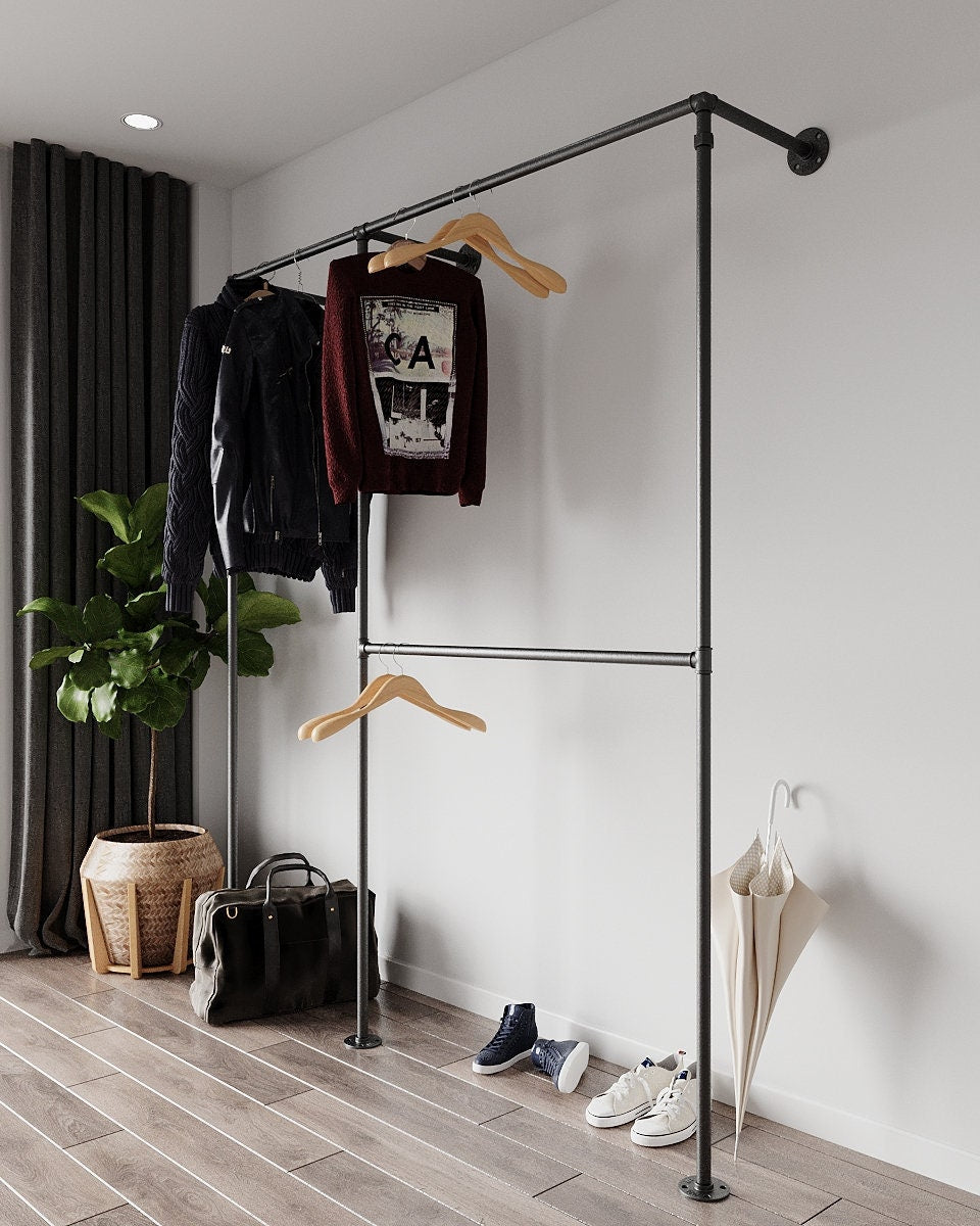 clothes rack coat hanger coat rack clothes hang rail clothes rail for wardrobe clothes rail wall mount hanger rail clothes hang rail