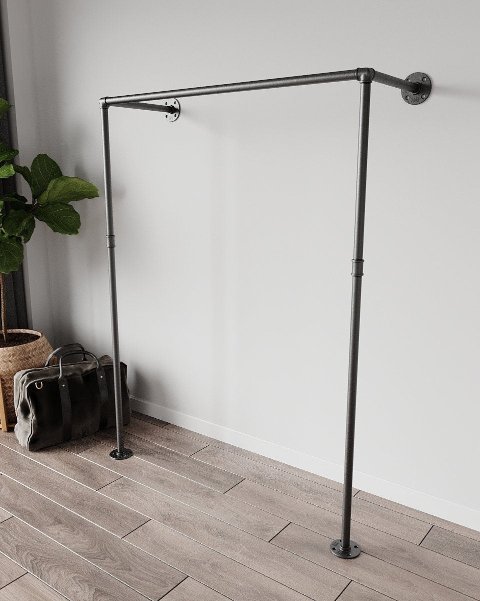 Avia Open Wardrobe Pipe Clothes Rail