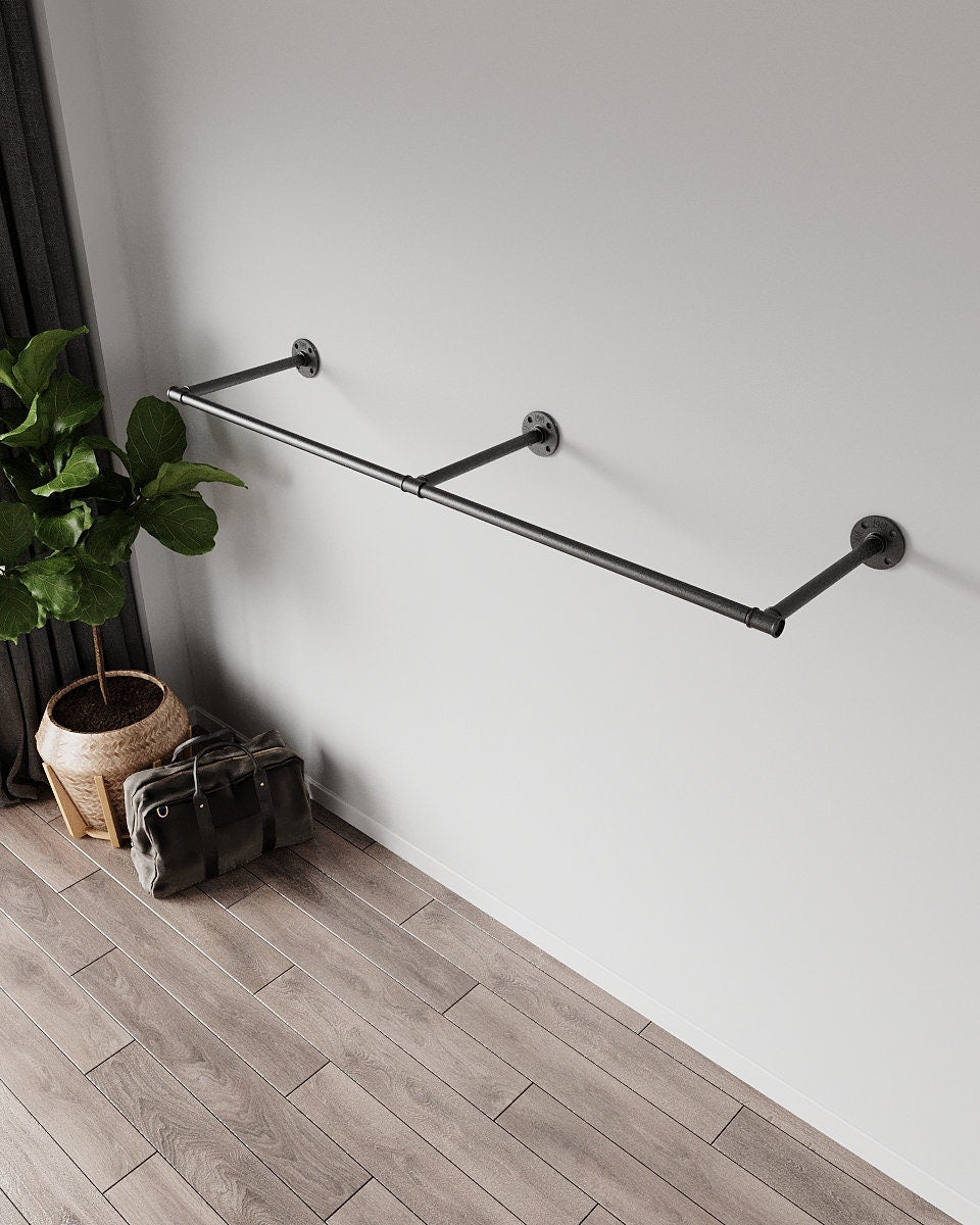 Clothes Rail Wall-Mounted Clothes Rail Freestanding Garment Rail Adjustable Clothes Rail Industrial Clothes Rail Rolling Garment Rail Heavy-Duty Clothes Rail Clothes Rail with Shelves Metal Clothes Rail