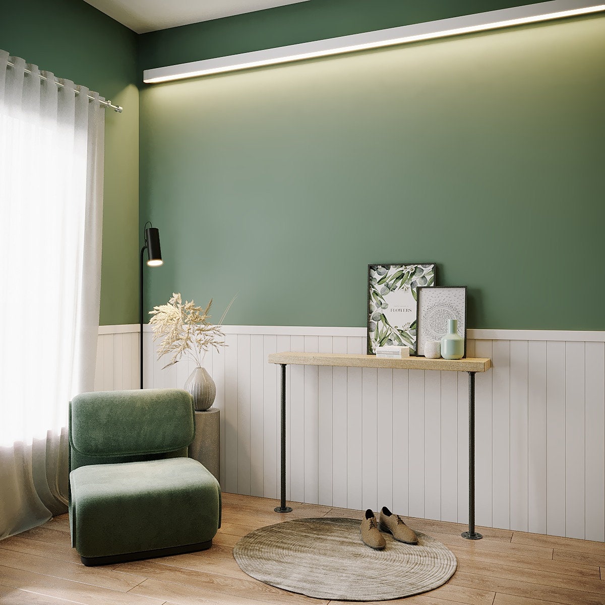 Luxurious Console Tables & Hallway Tables - Black, Wood, Storage Options