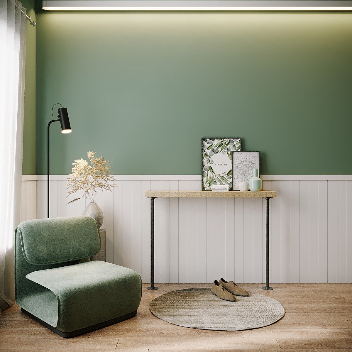 Luxurious Console Tables & Hallway Tables - Black, Wood, Storage Options