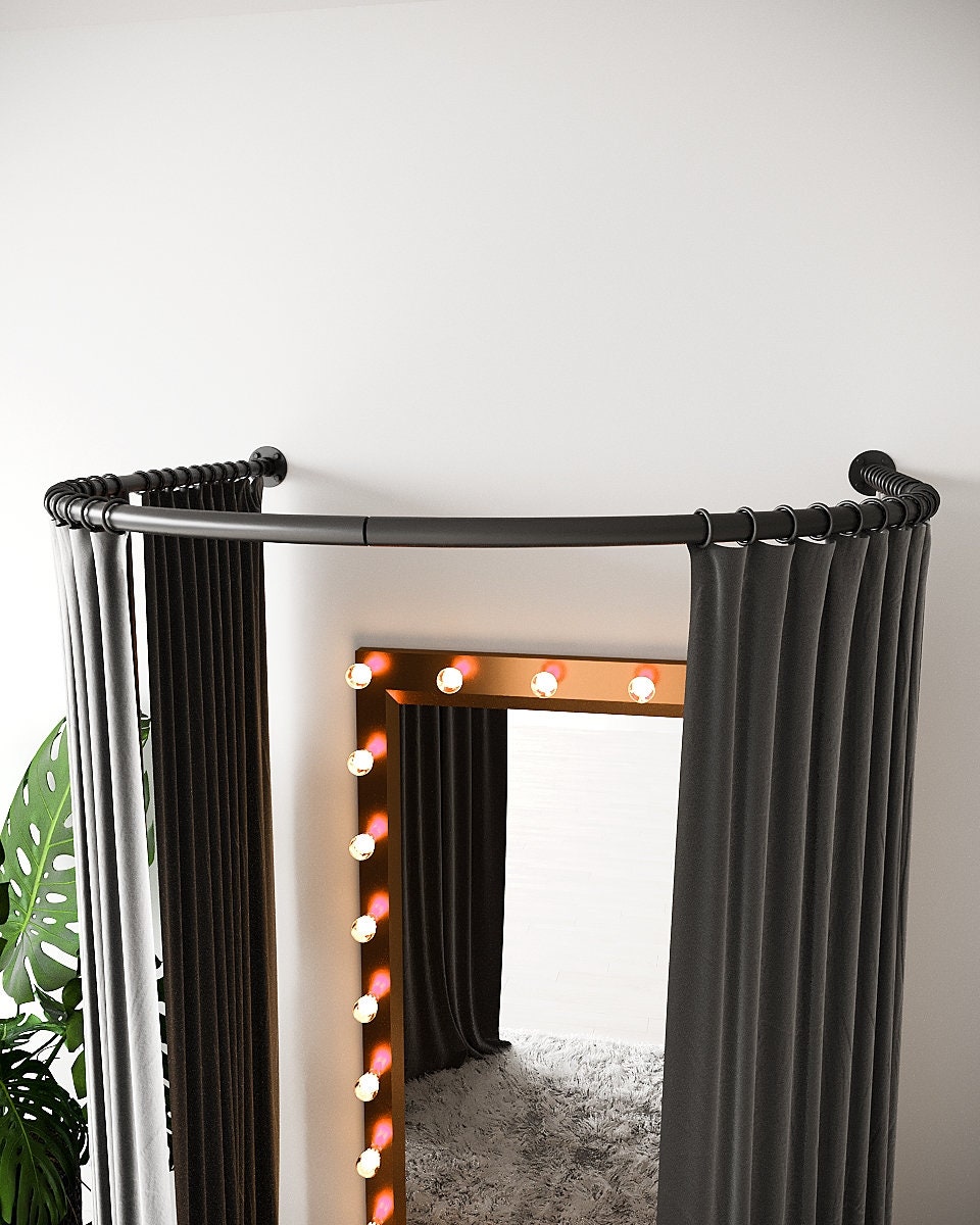 Shop Changing Room with a well-lit interior, showcasing its private and comfortable design.