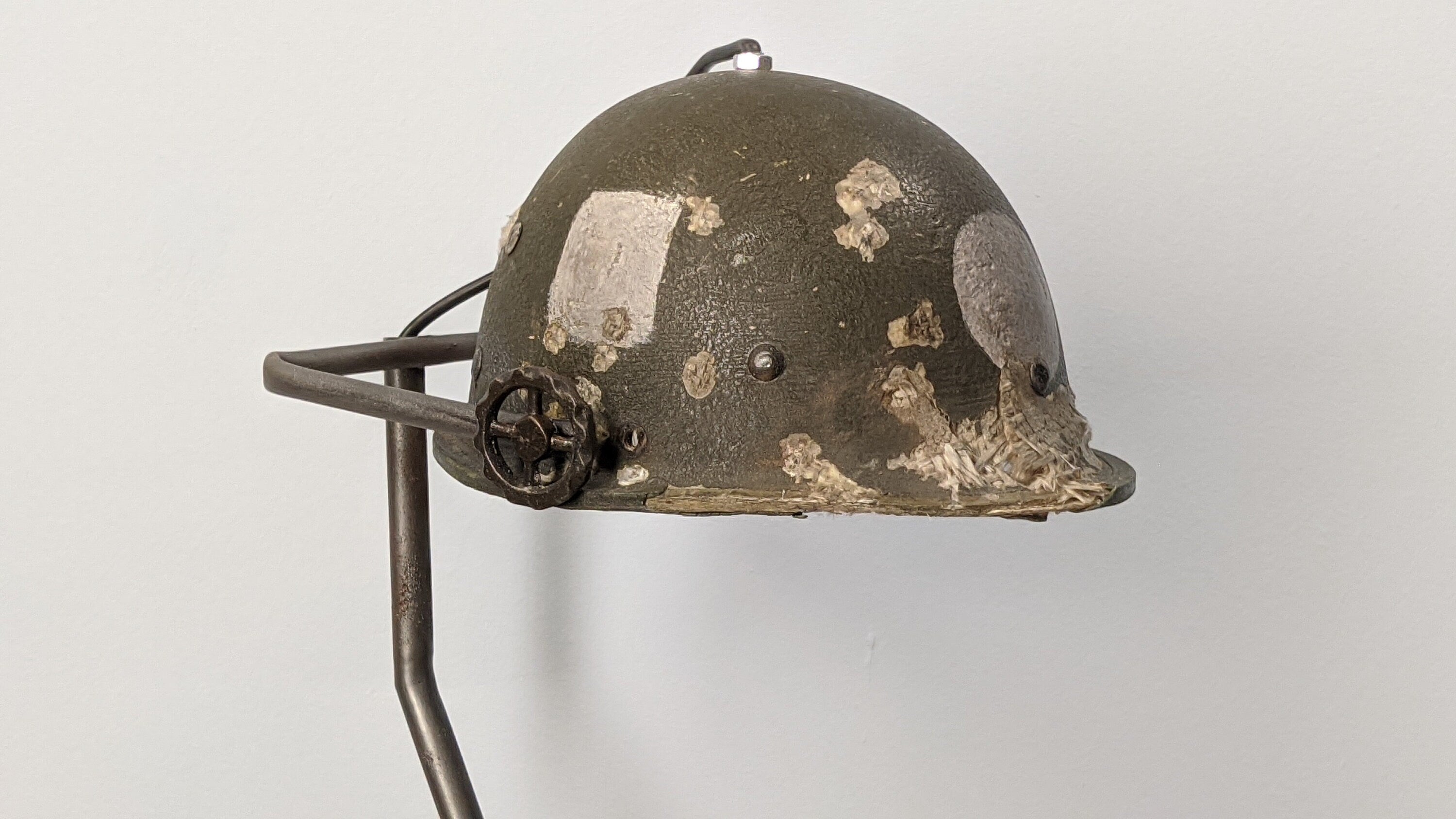 Functional Side Table Lamp, offering a unique industrial light design