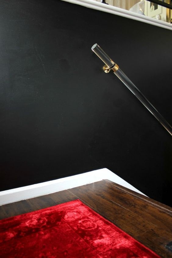 Lucite Stair Handrail with Modern Look