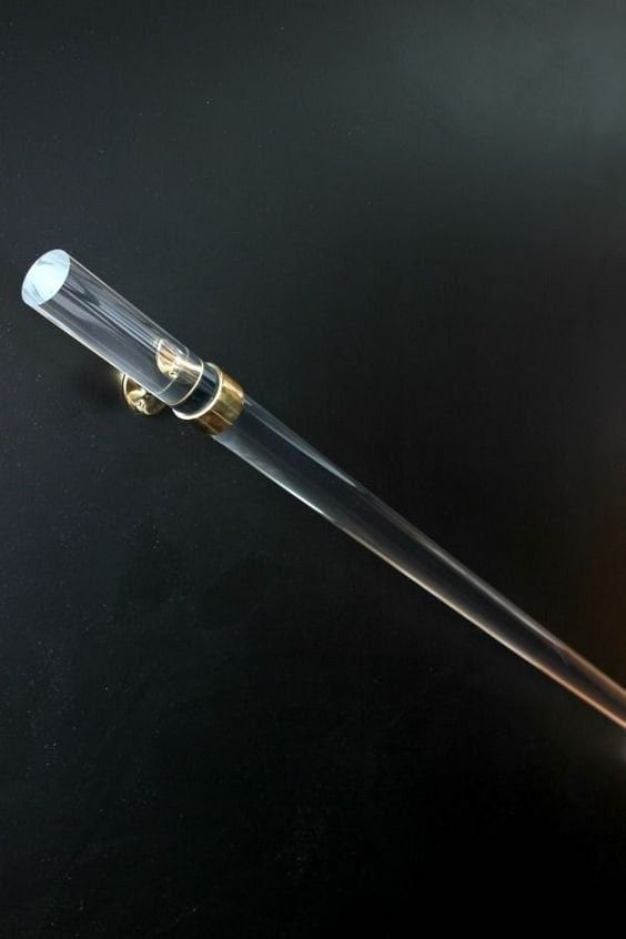 Lucite Handrail with Modern Look