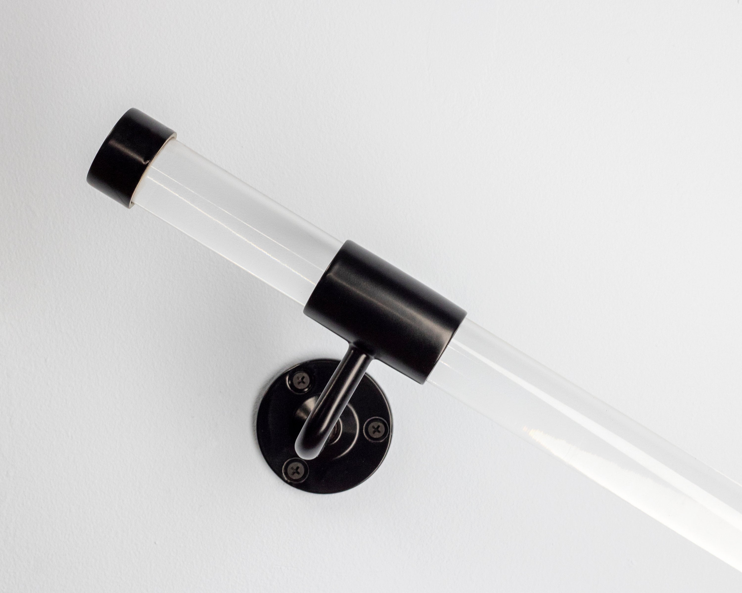 Lucite Staircase Rail Made