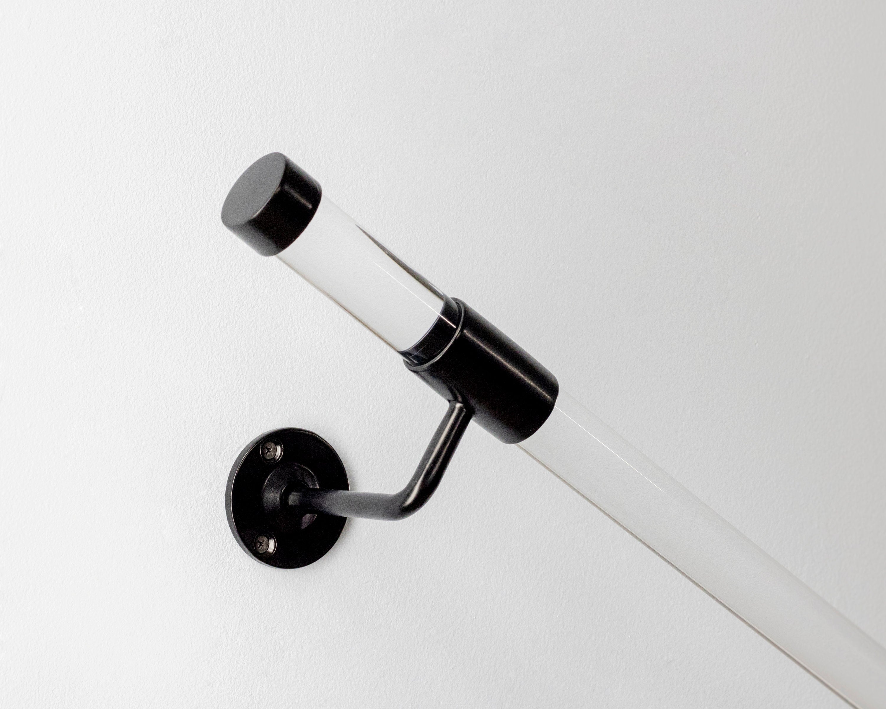 Lucite Staircase Rail Made