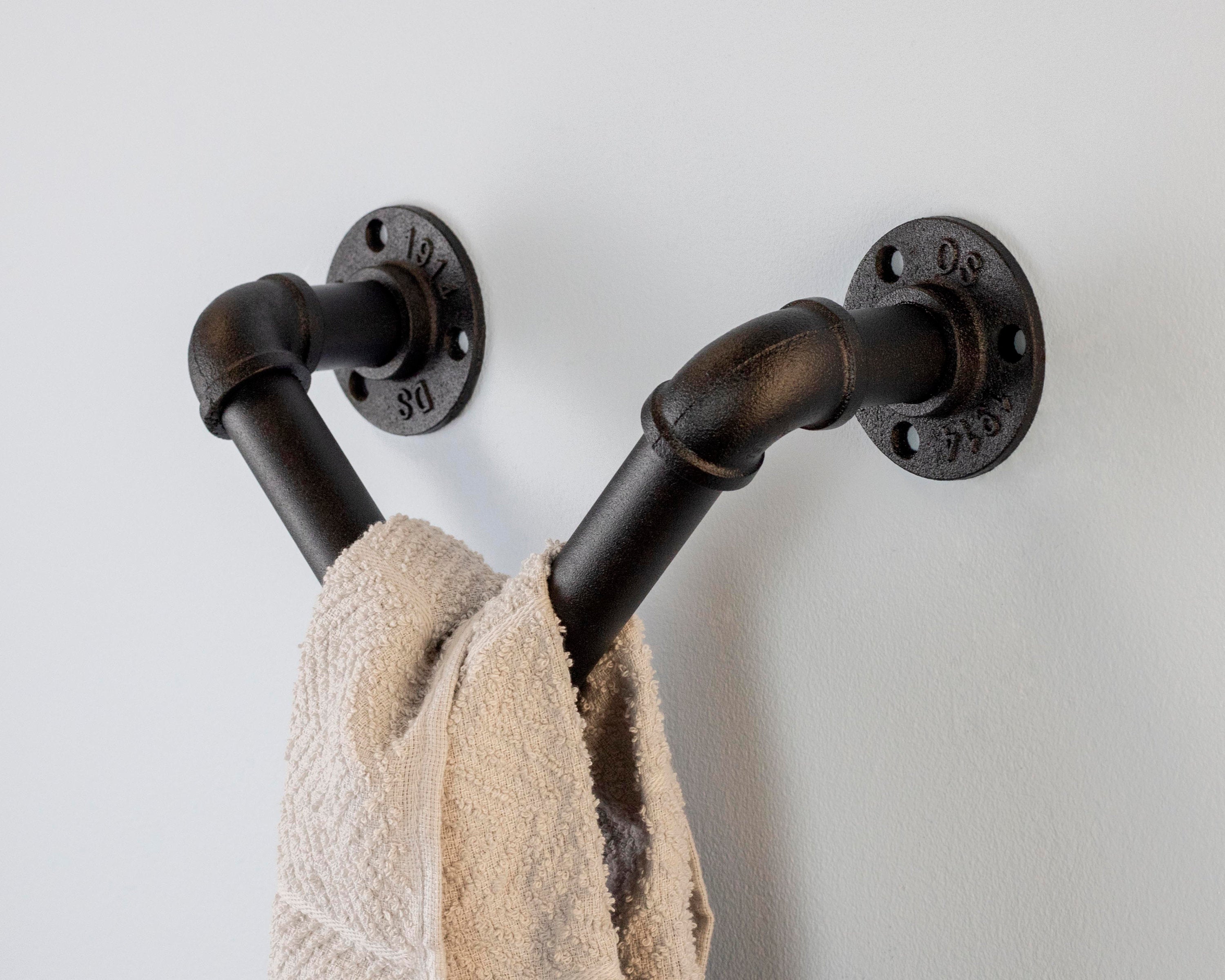 Thrive Stylish Bathroom Towel Holder