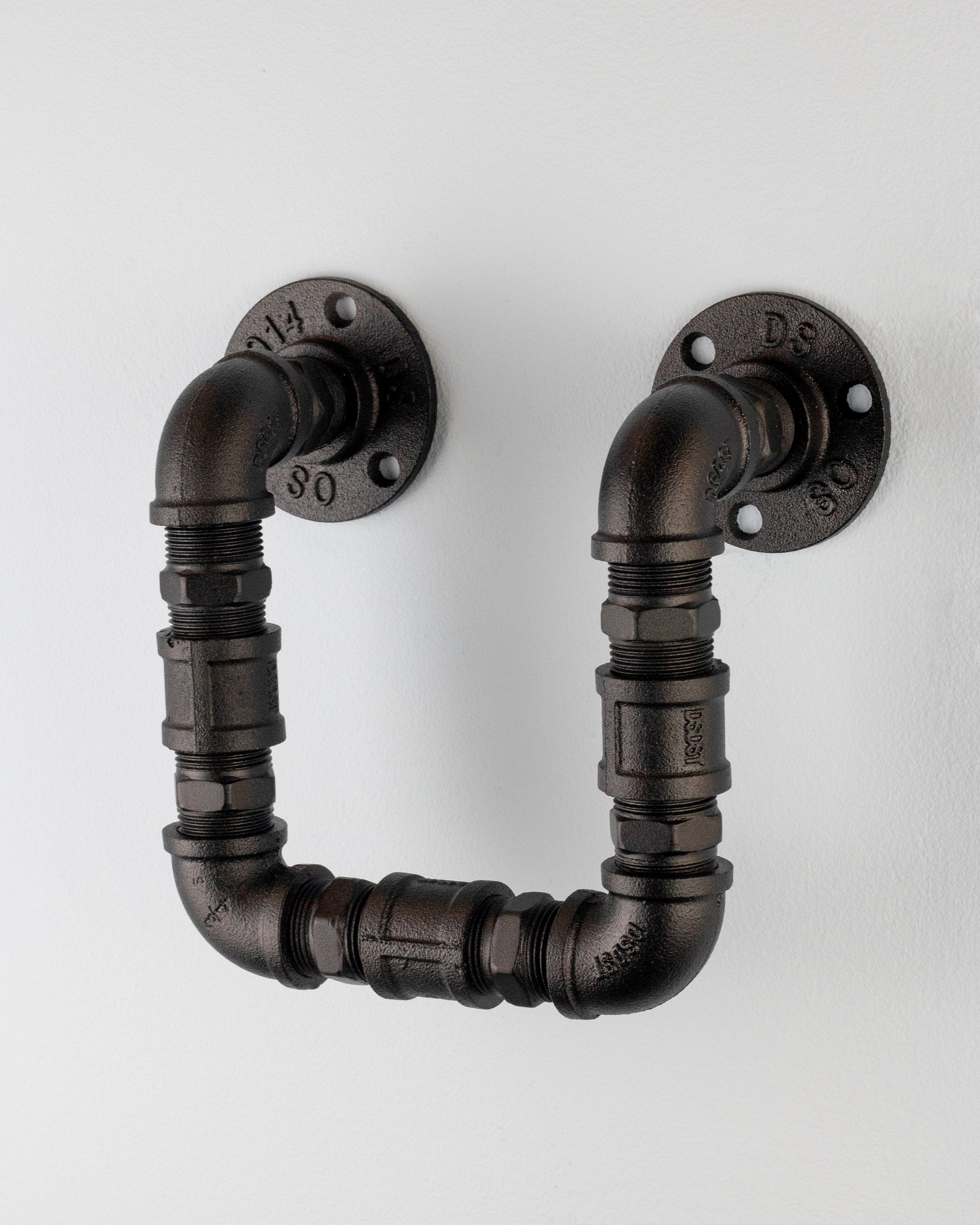 Wall Mounted Towel Holder Rack - Versatile Solution for Bathroom & Kitchen