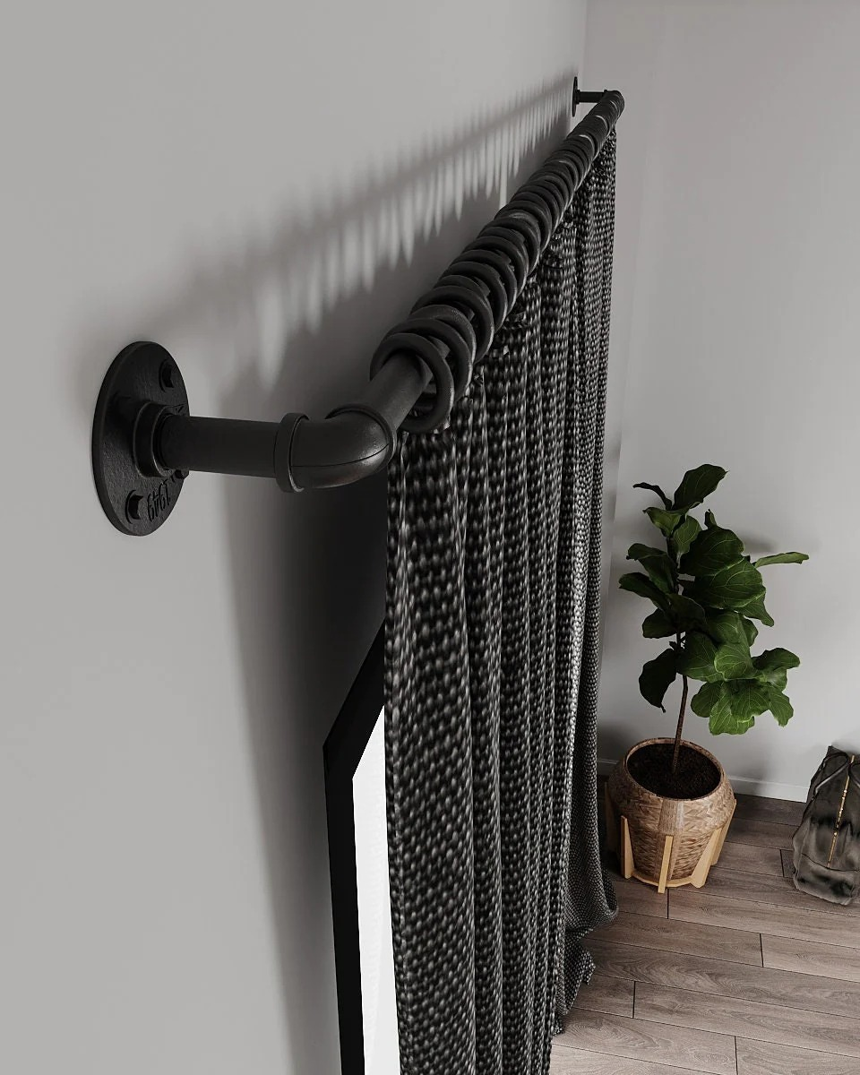 Pipe Curtain Poles