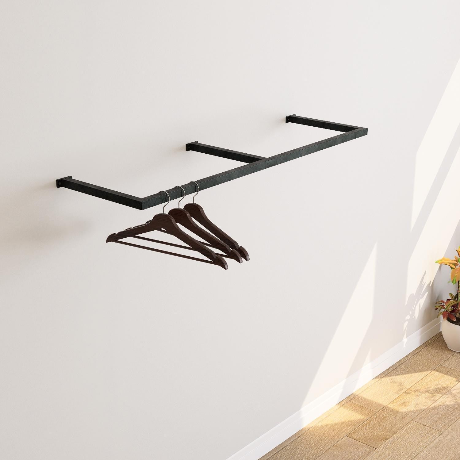 Square design rack – Industrial Maestro