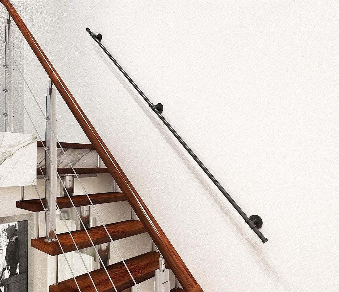 Guiding Your Way with Stair Handrails in Home or Office – Industrial ...