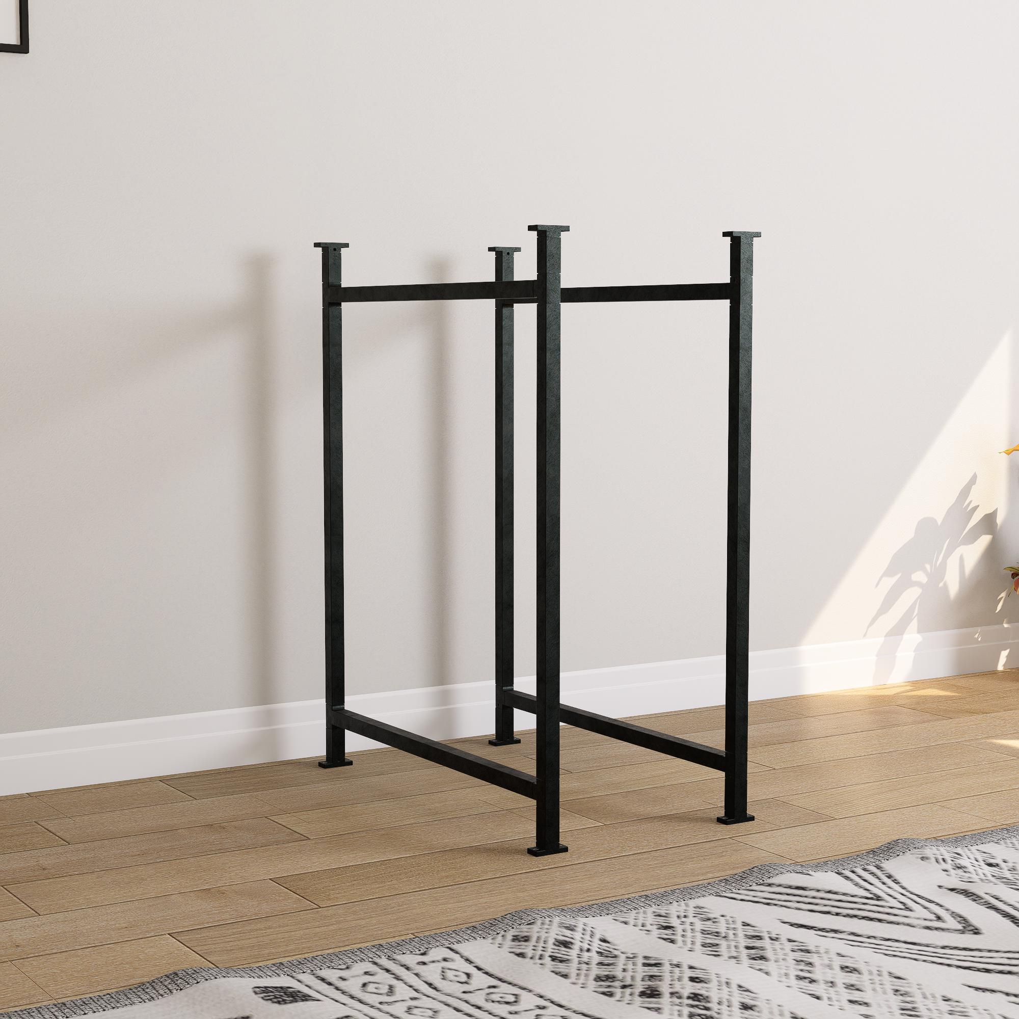 Heavy Duty Rectangular Steel Table Base – Detachable