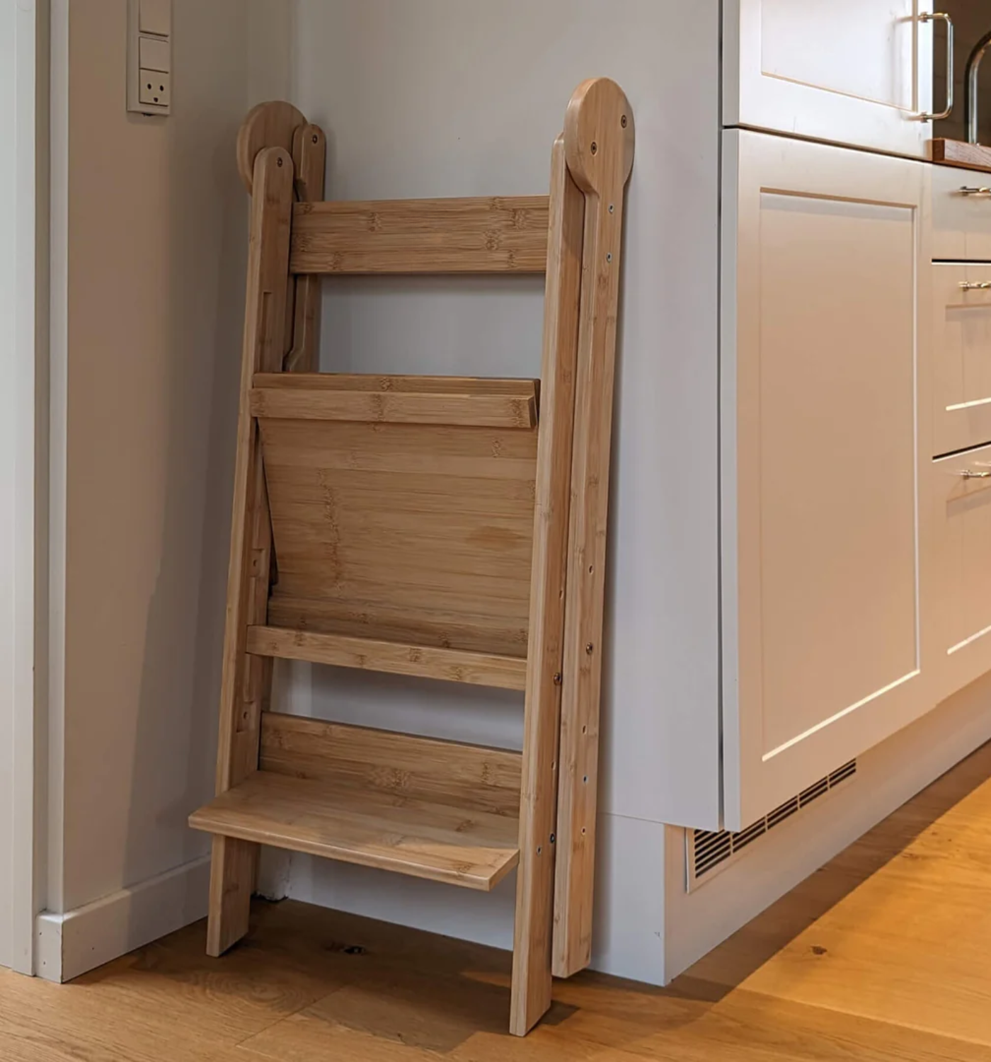 Toddler Kitchen Tower Montessori Furniture Montessori Kitchen Tower,