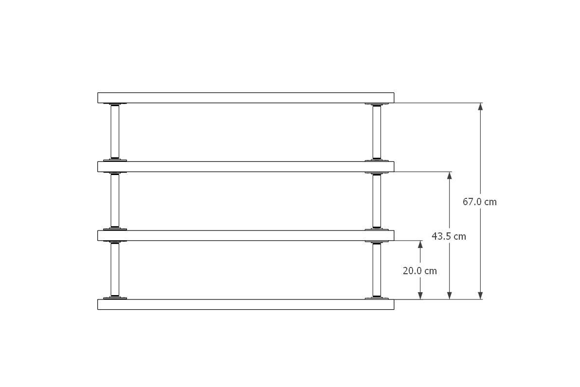 Industrial Pipe Shoe Rack - Tiered Shoe Organizer - Rustic Entryway Shoe Shelf - Heavy Duty Metal &amp; Wood Shoe Storage for Home or Office