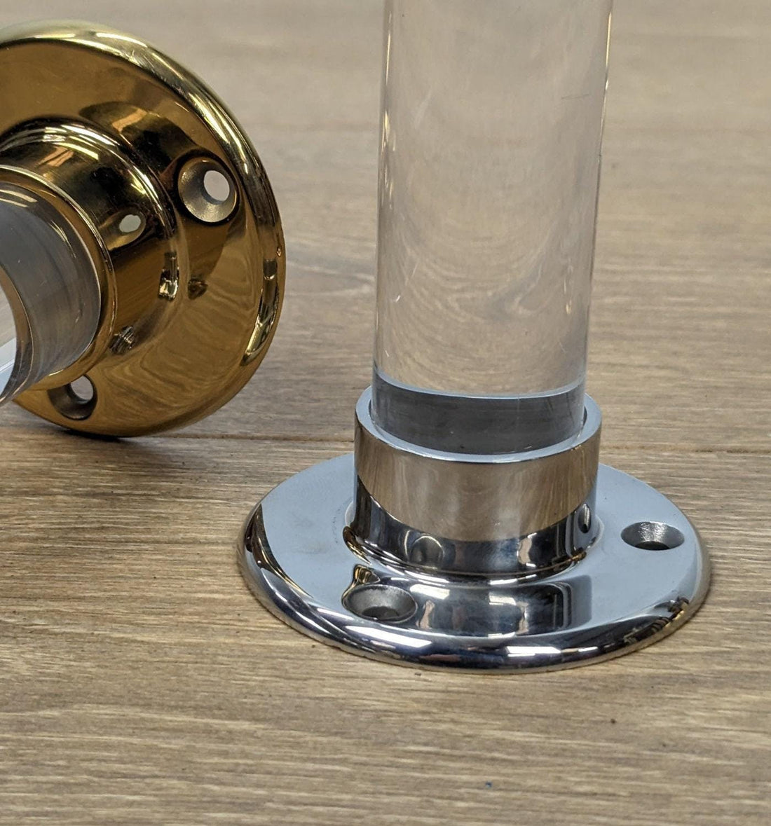 Clear Acrylic Furniture Leg: DIY Sofa Table Support