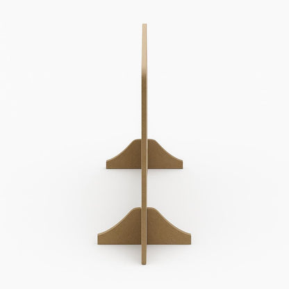 DOG BARRIER GATE - Portable Wooden Stopper for Stairs