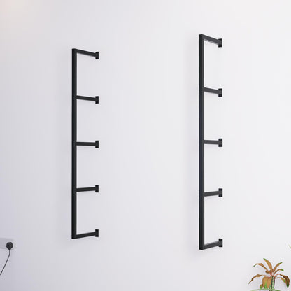 Industrial Multi-Tier Shelf Brackets | Heavy Duty Wall Shelf Supports | Floating Shelving Hardware for Home, Office, Retail Displays