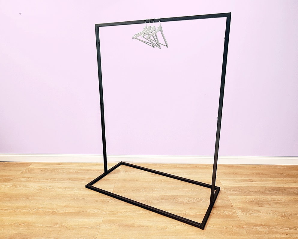 Detachable Clothing Rack Storage System - Made to Order Minimalist