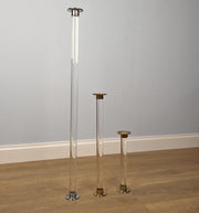 Clear Acrylic Furniture Leg: DIY Sofa Table Replacement