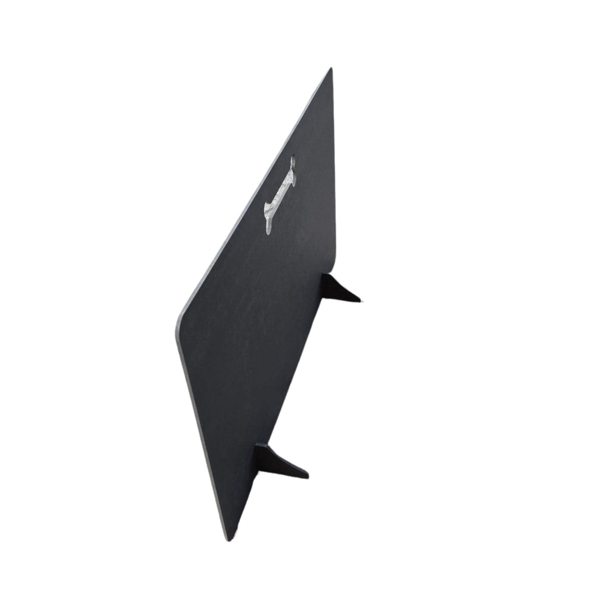 Black Dog Barrier Gate – Portable Wooden Stair Stopper