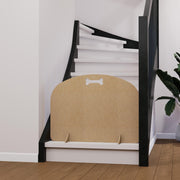 Sausage Dog Stopper – Freestanding Curved Pet Gate