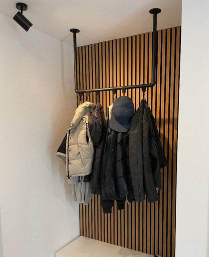Hangers Industrial Design Clothes Rail for Ceiling