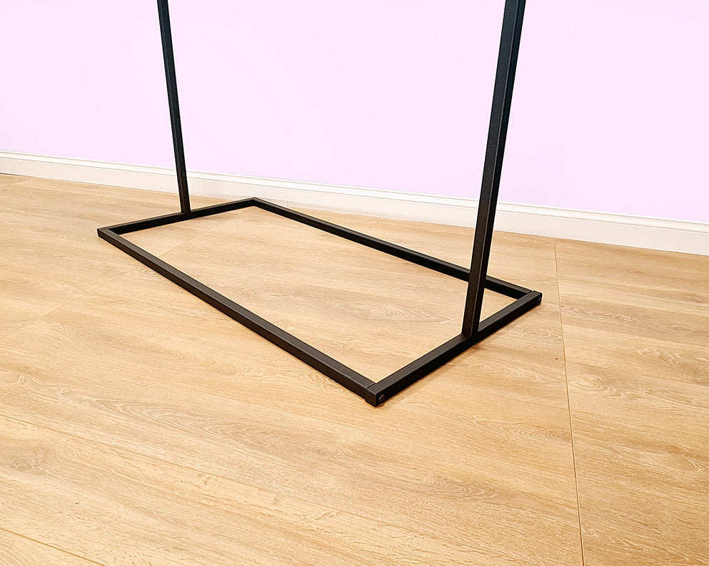 Detachable Clothing Rack Clothes Storage System Made to Order Durable and stylish Minimalist