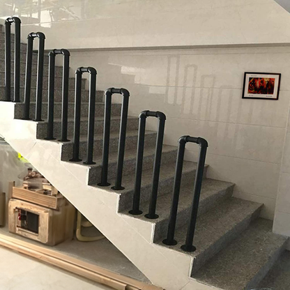 Inverted Handrail Nimbus Handrails U-shaped Transitional Handrails – Industrial Maestro