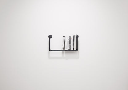 Wall Mounted Bookshelf - Pipe Design  Custom Made