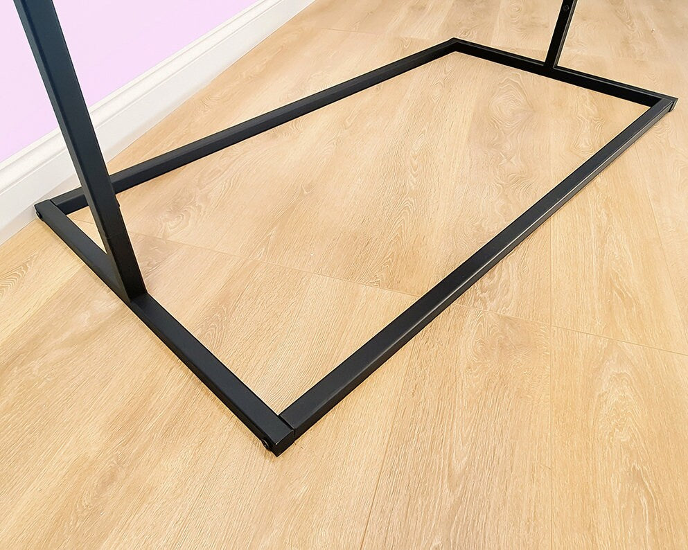 Detachable Clothing Rack Clothes Storage System Made to Order Durable and stylish Minimalist