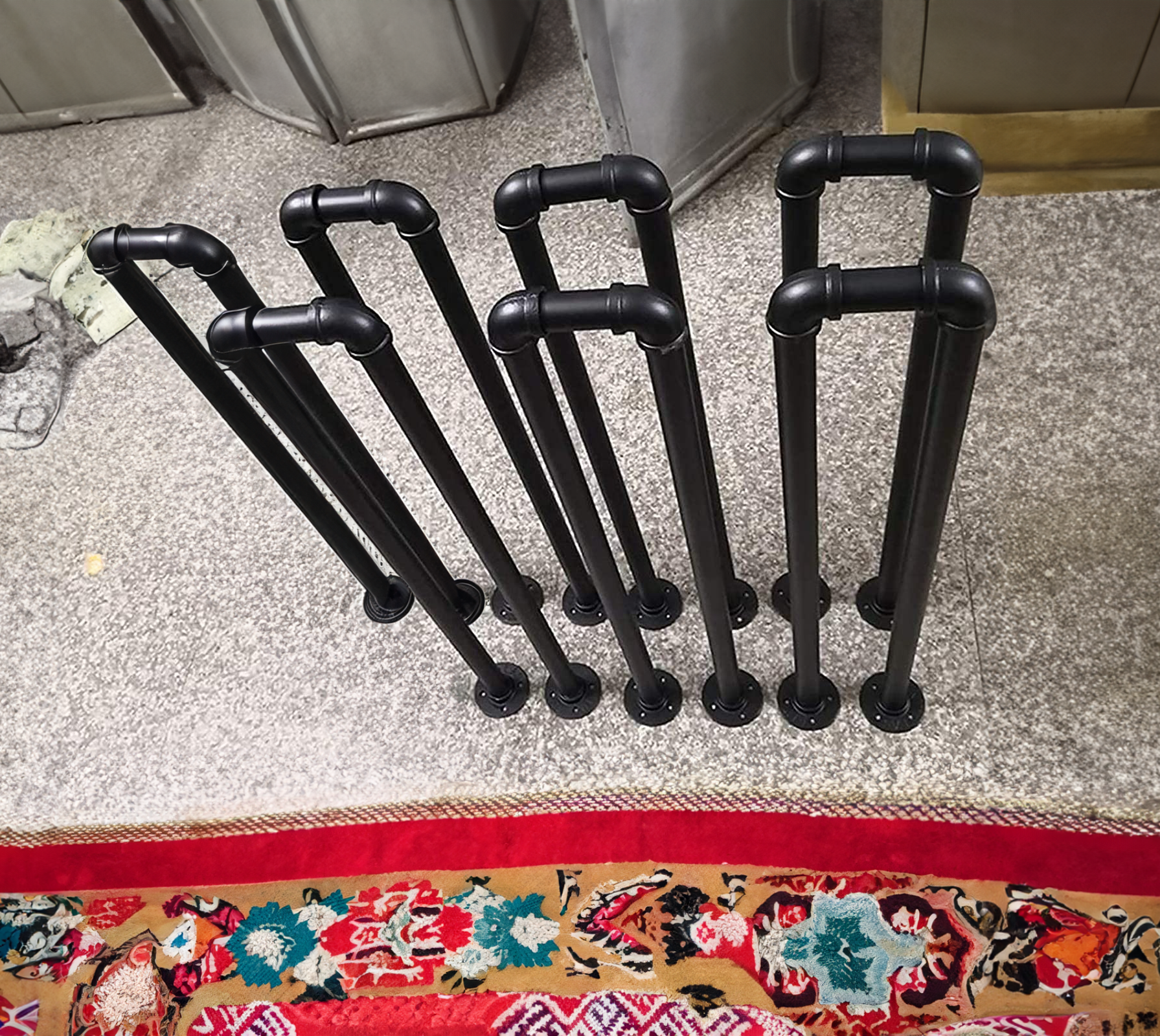 Nimbus Handrails U-shaped Transitional Handrails