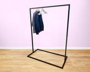Detachable Clothing Rack Clothes Storage System Made to Order Durable and stylish Minimalist