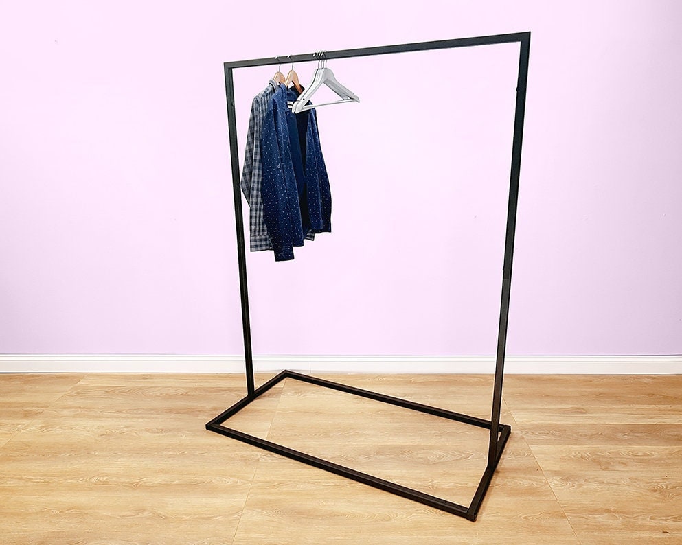 Detachable Clothing Rack Clothes Storage System Made to Order Durable and stylish Minimalist
