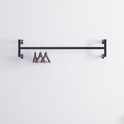 Minimalist Square Clothes Rail – Wall Mounted