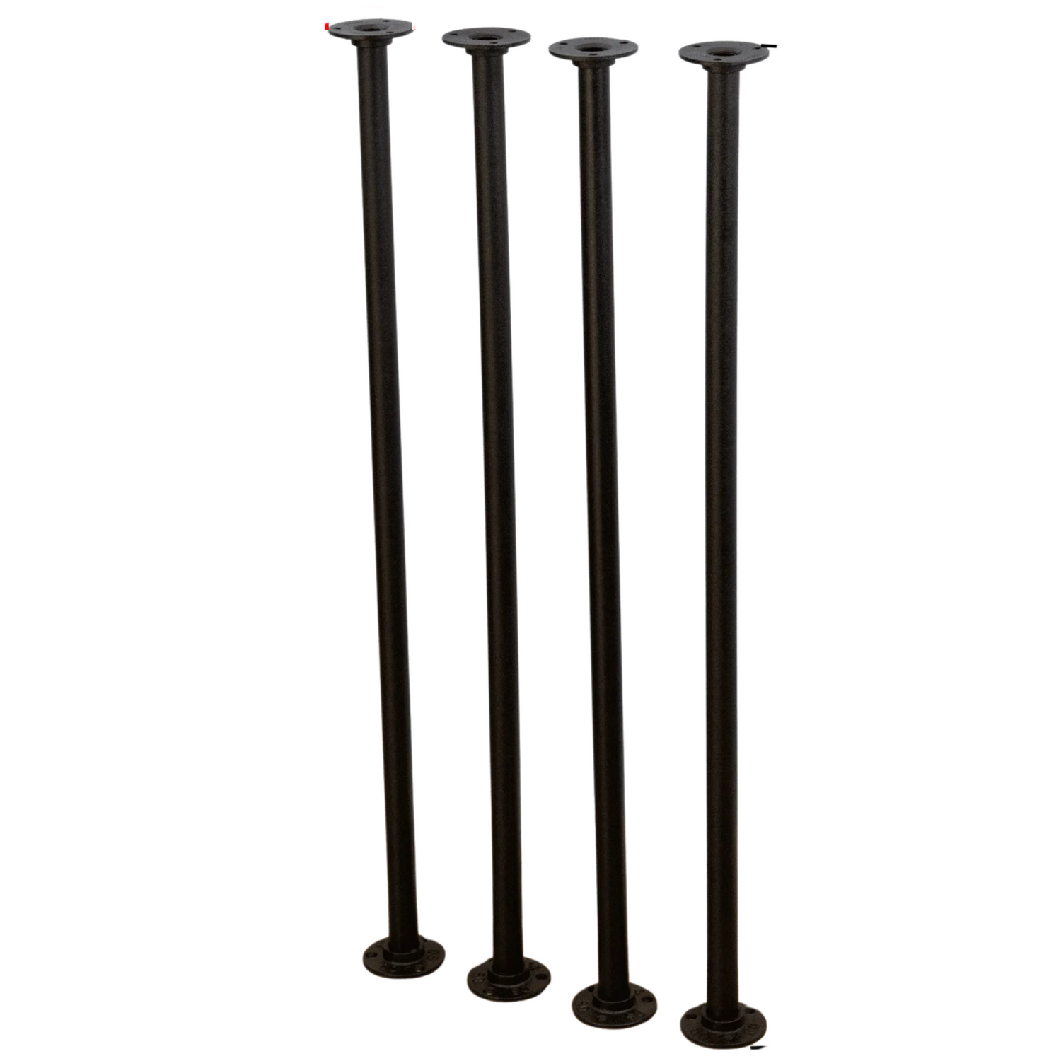 Apex 4 X Industrial Pipe Table Legs