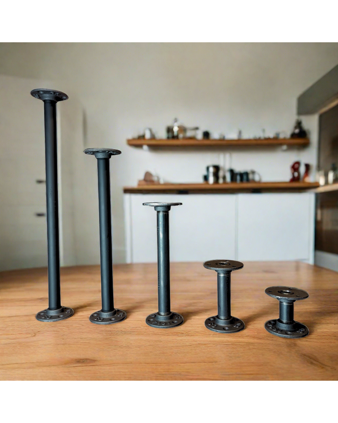 Table Leg Fixture Metal Table Legs Any Size – Industrial Maestro