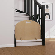 Indoor Pet Gate – Freestanding Barrier Fence for Dogs, Cats & Small Animals, Lightweight, Stylish with Curved Design – Custom Size Options