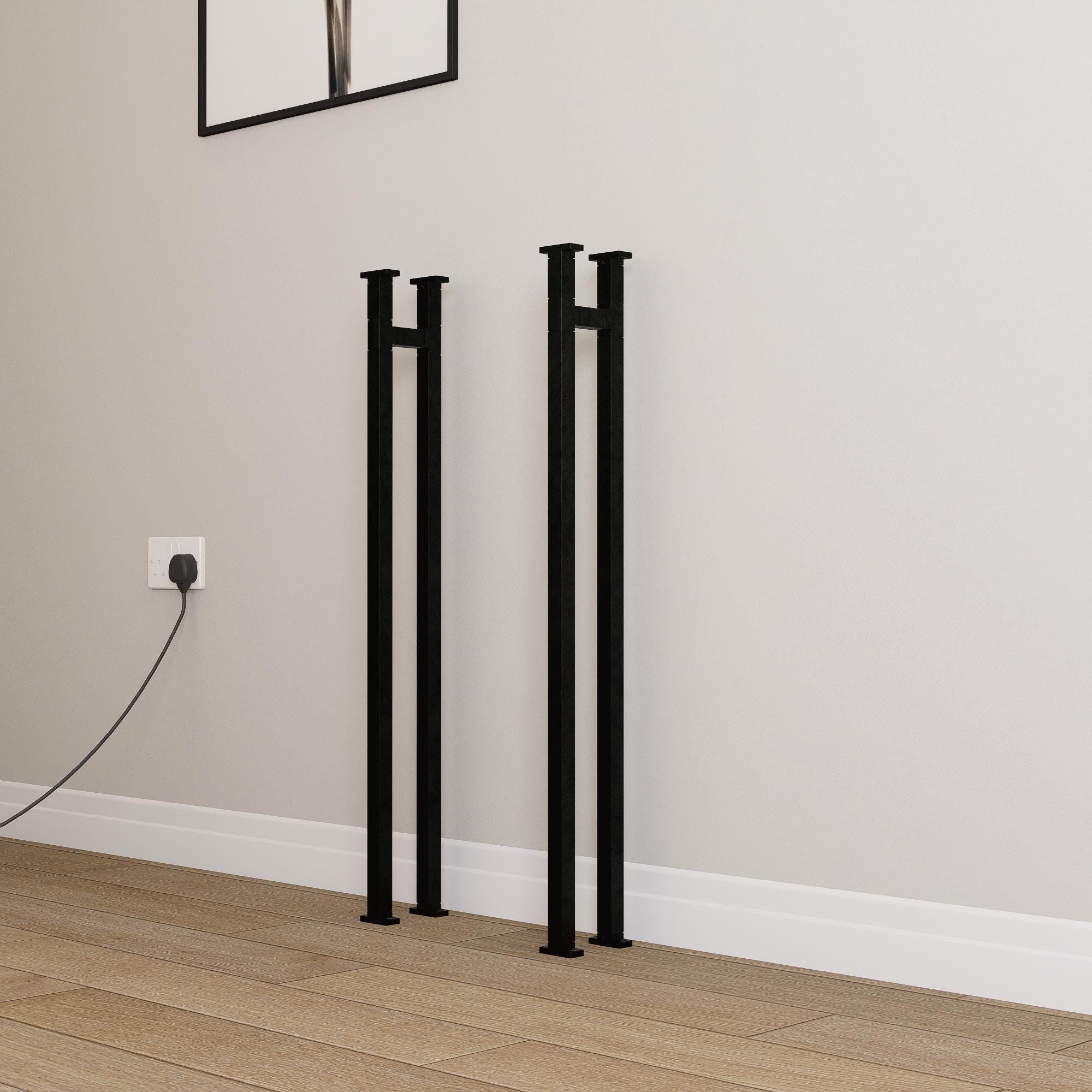 Rustic Wood Console Table – Entryway & Living Room
