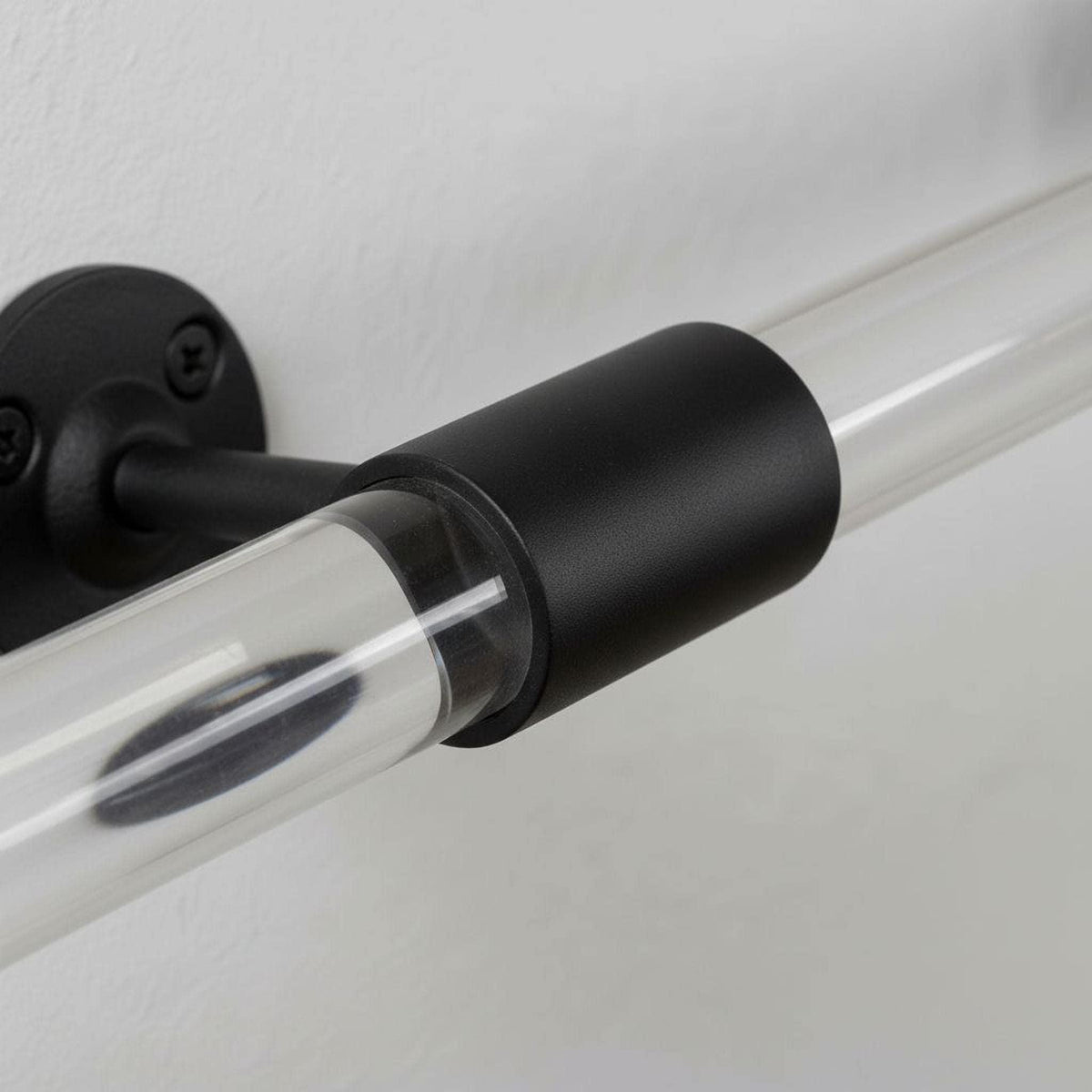 Modern Acrylic Handrail – Clear Lucite Stair Rail