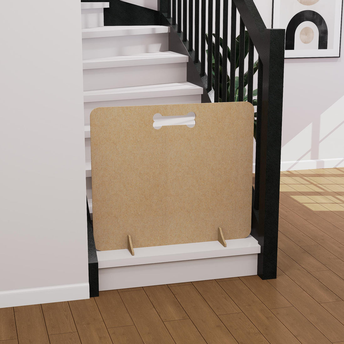 a folder with a clipboard on the bottom of it