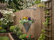Industrial Steel Hanging Basket Bracket